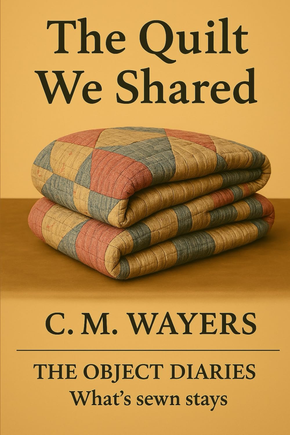 The Quilt We Shared: The Object Diaries: What's sewn stays
