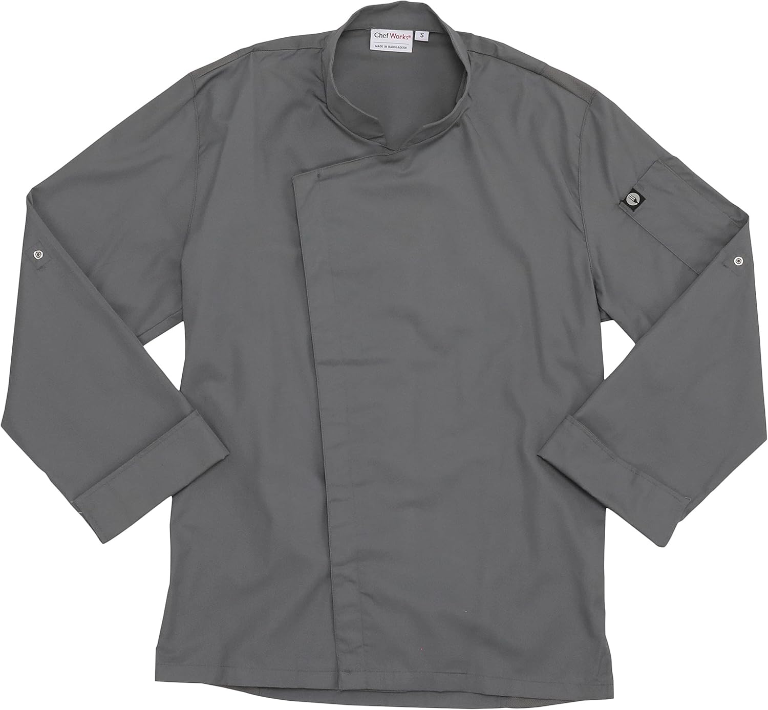 Chef Works Men's Lansing Chef Coat - Image 7