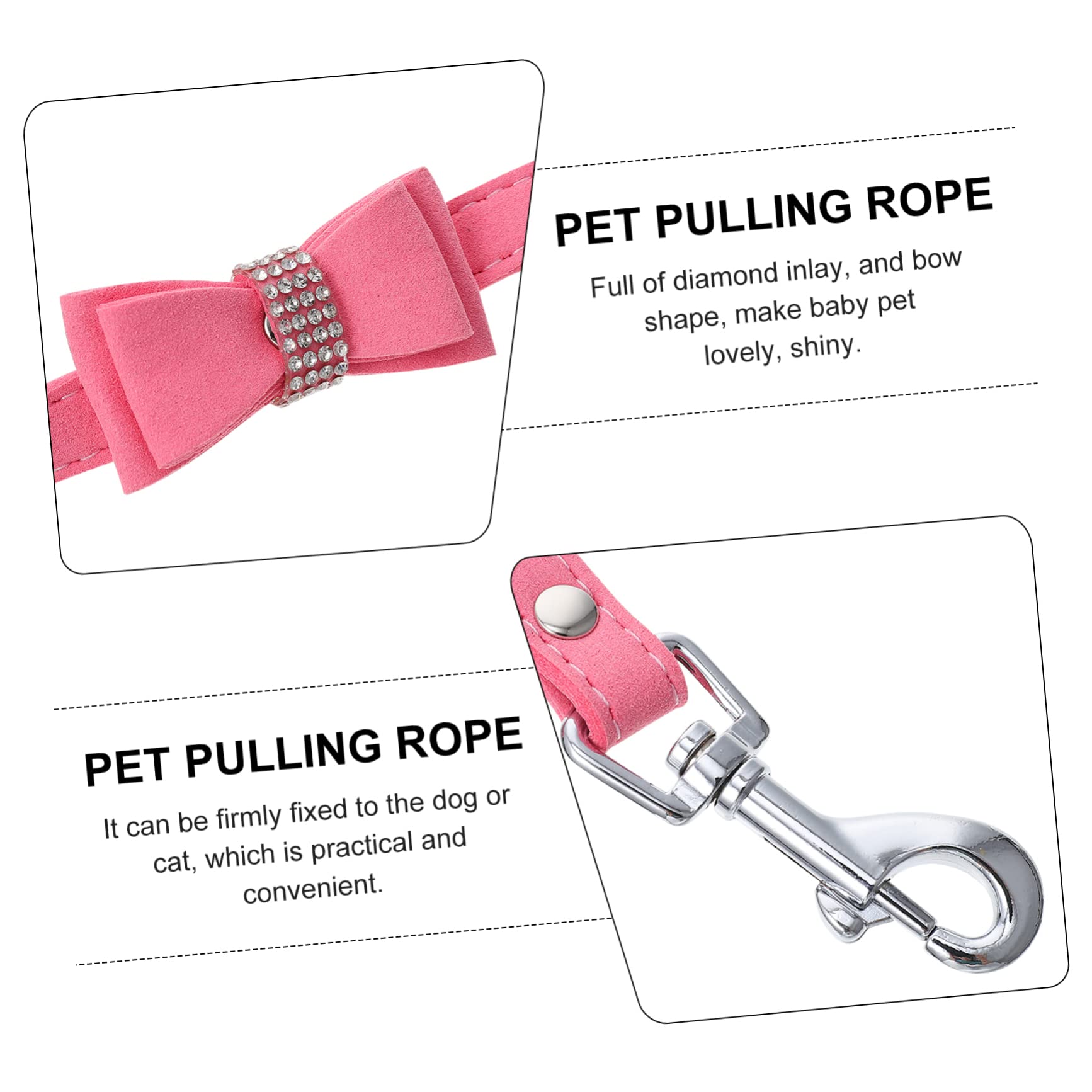 BESPORTBLE Pet Lead Rope Dog Harness No Pull Easy Puppy Leashes Retractable Dog Leashes Quality Pet Supplies