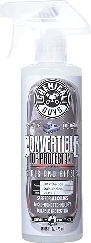 Chemical Guys SPI_193_16 Convertible Top Protectant and Repellent, (Helps Prevent