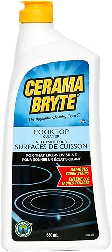 Miniatura 2 de Cerama Bryte limpiador de vitrocerámica Paquete de 2 Blanco 2