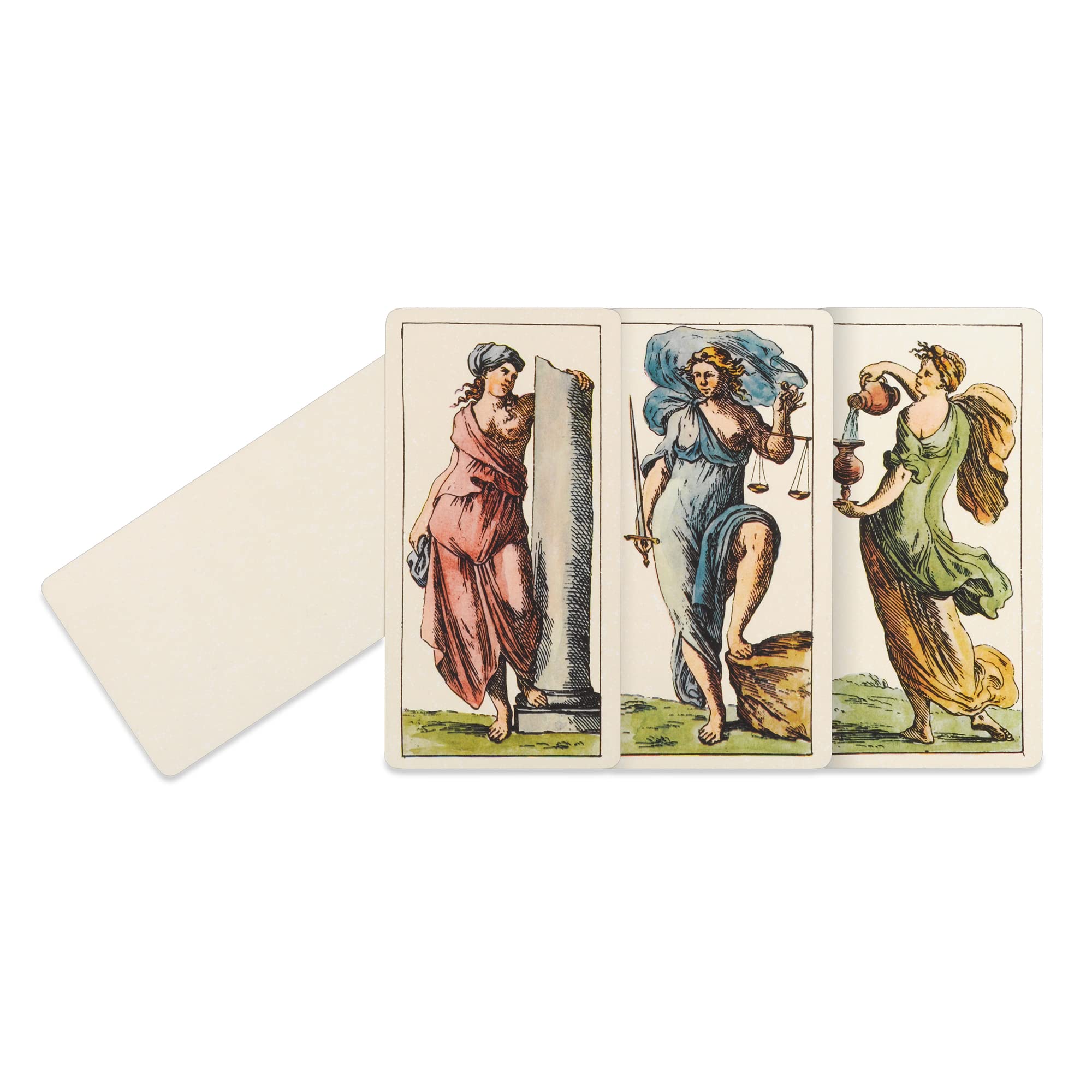 Dal Negro - 42403 Cartas de Tarot de G. M. Mitelli