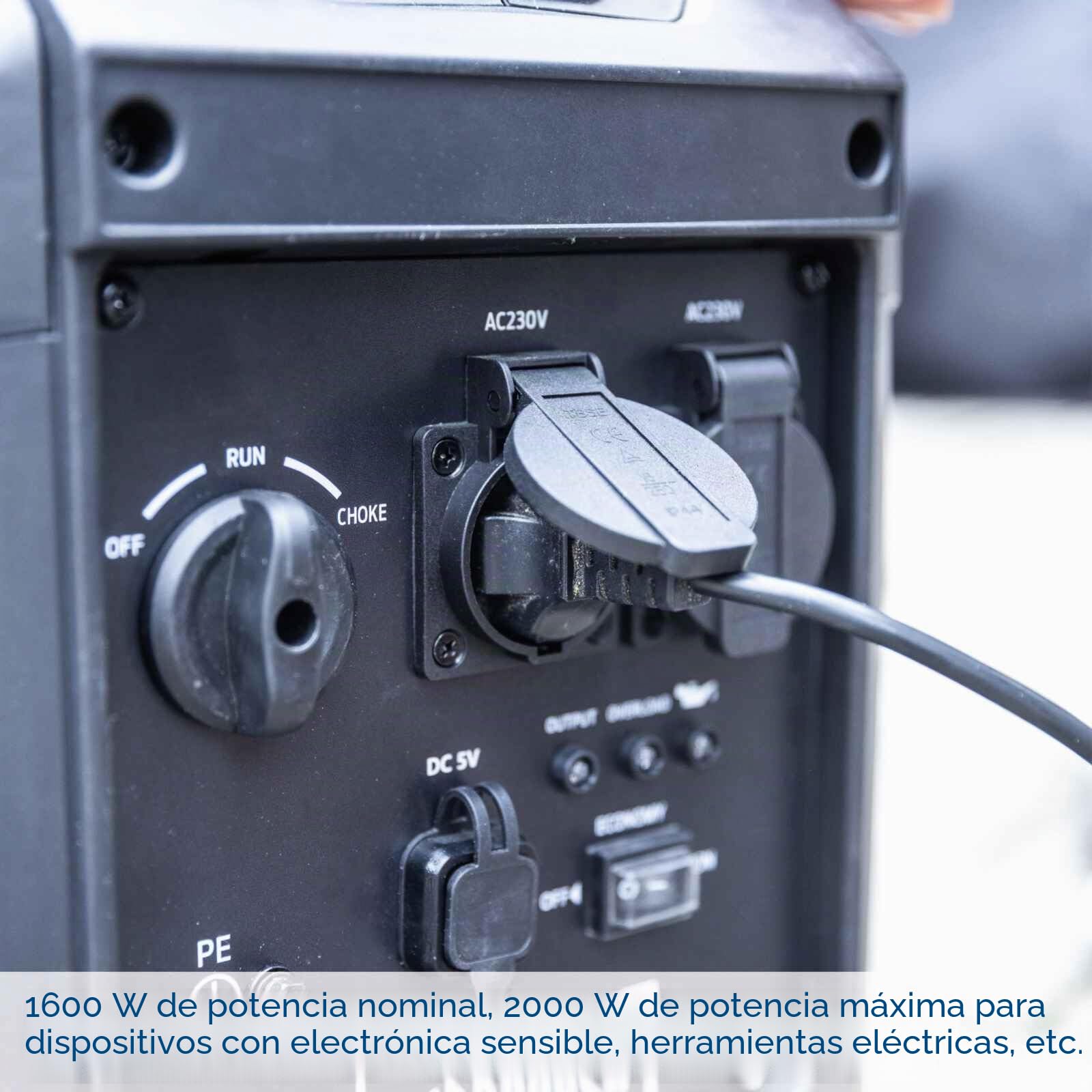 Scheppach Generador de energería SG2500 2000w marca