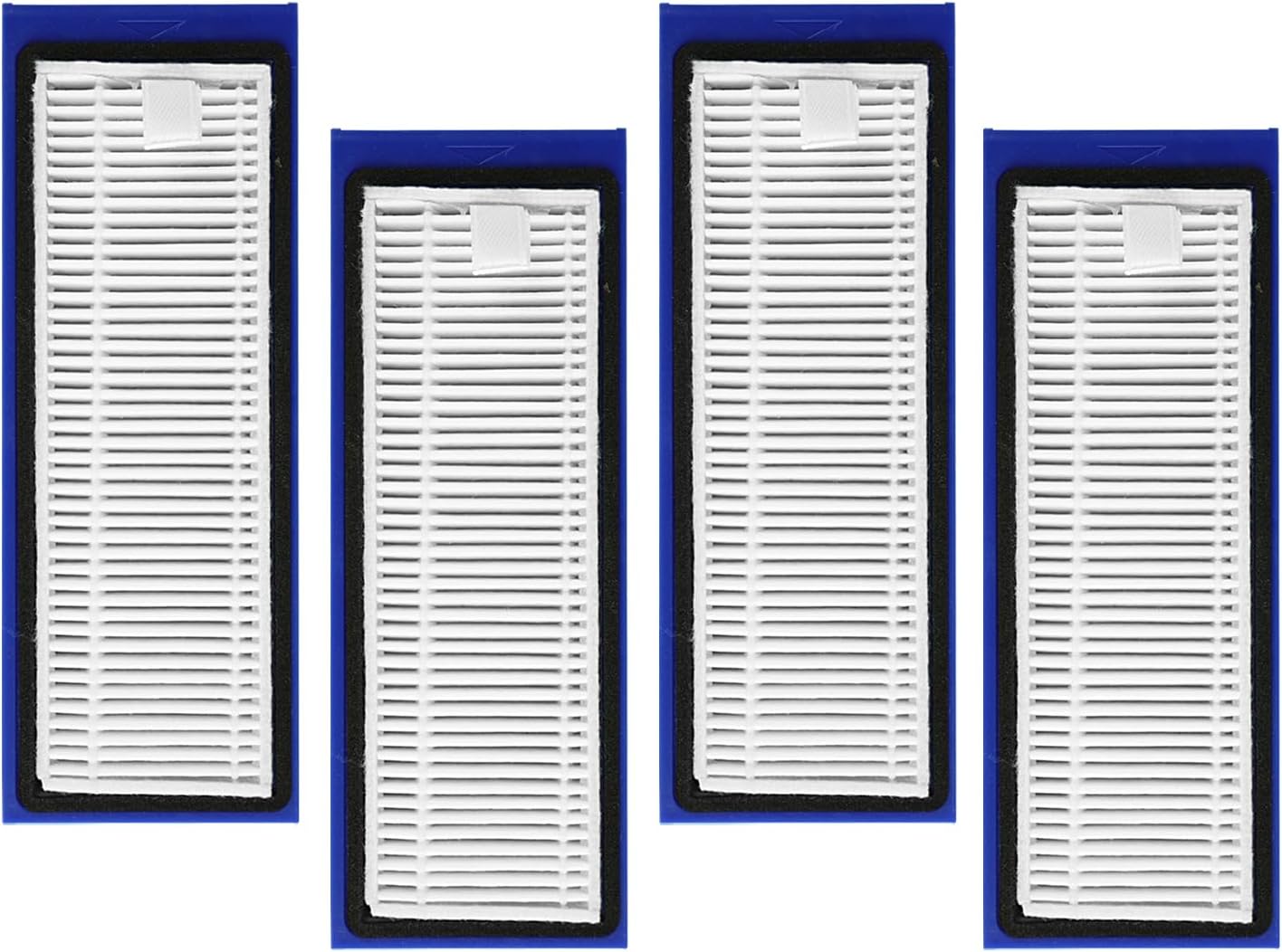 BBT BAMBOOST Replacement Parts Fit for Eufy L70, L70 Hybrid, Vacuum Cleaner Accessories, HEPA Filter, Filters(4 Pack)