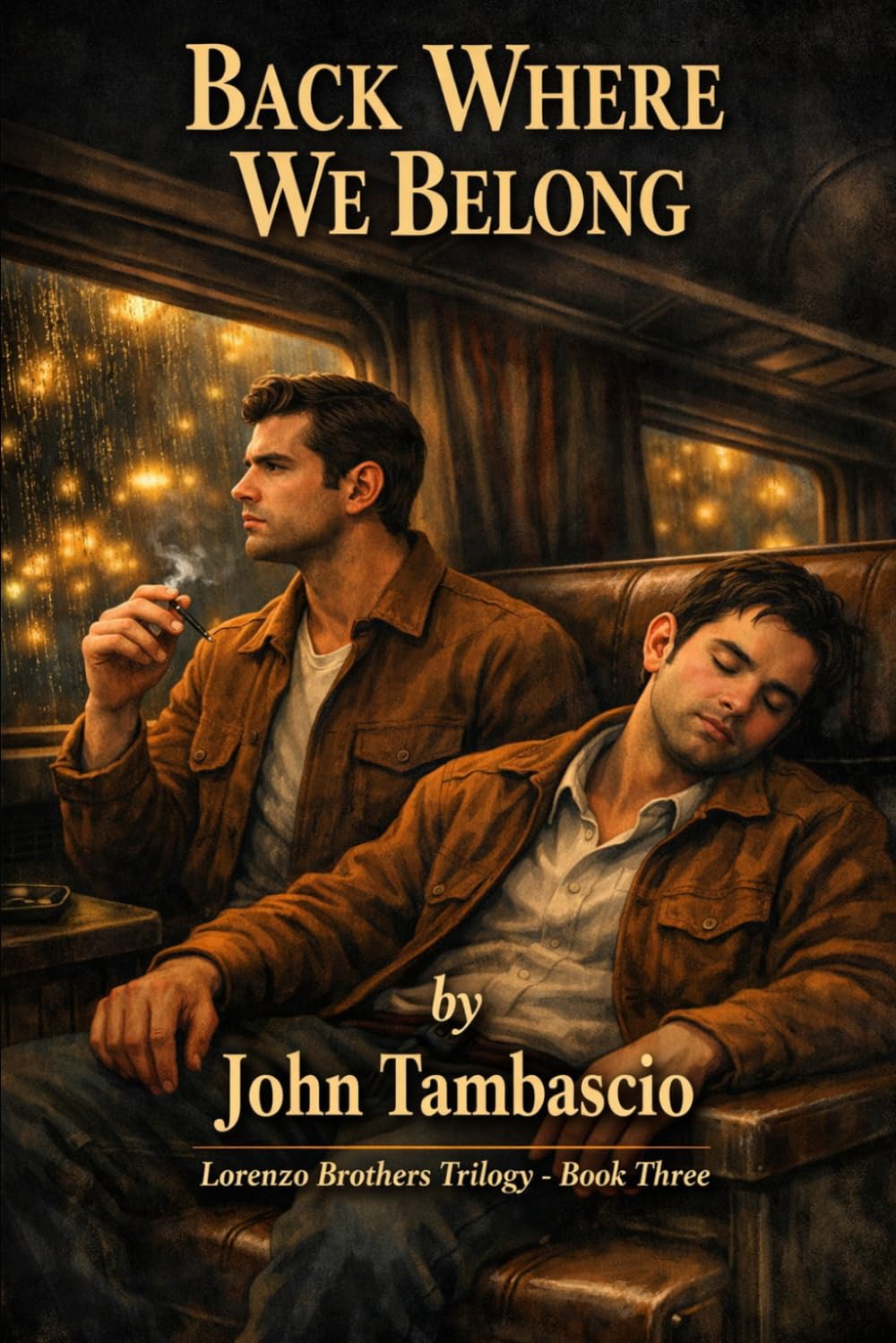 Back Where We Belong: The Lorenzo Brothers Trilogy Book Three