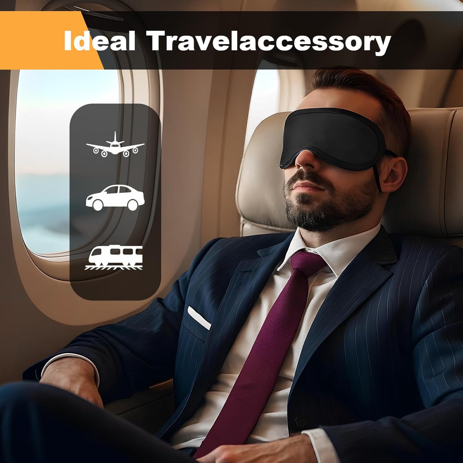 120 Pack Eye Mask Disposable Blindfolds for Games with Nose Pad Soft Eyes Cover Party Pack Sleep Eyes Masks Eye Shade Mask Women Men (Black)