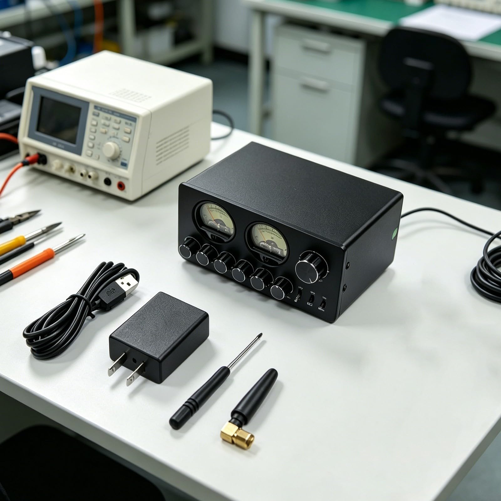 pour égaliseur Audio 5 Bandes avec Préampli et pour vu Mètres