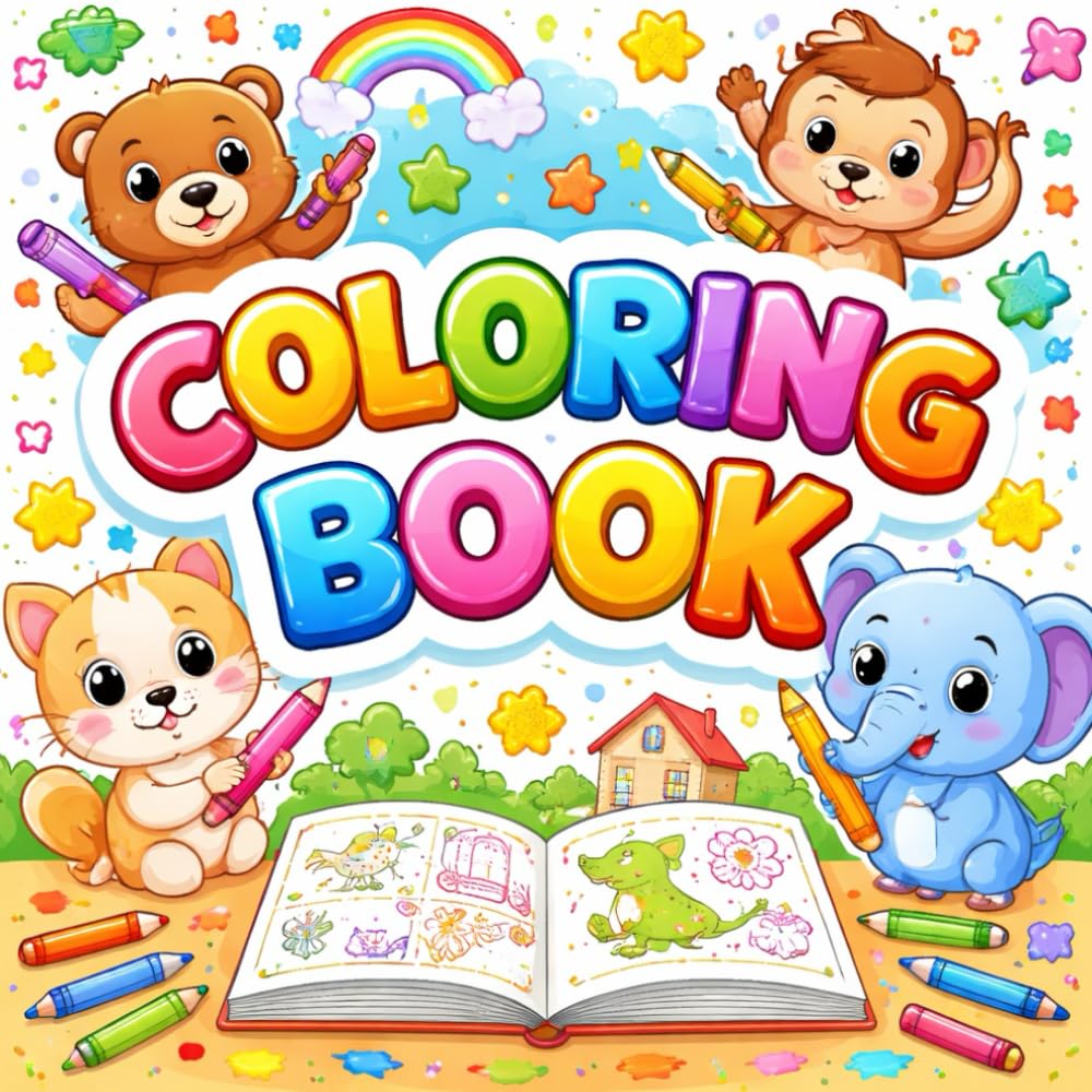 Variety Colouring Book: colour your book with exciting colours