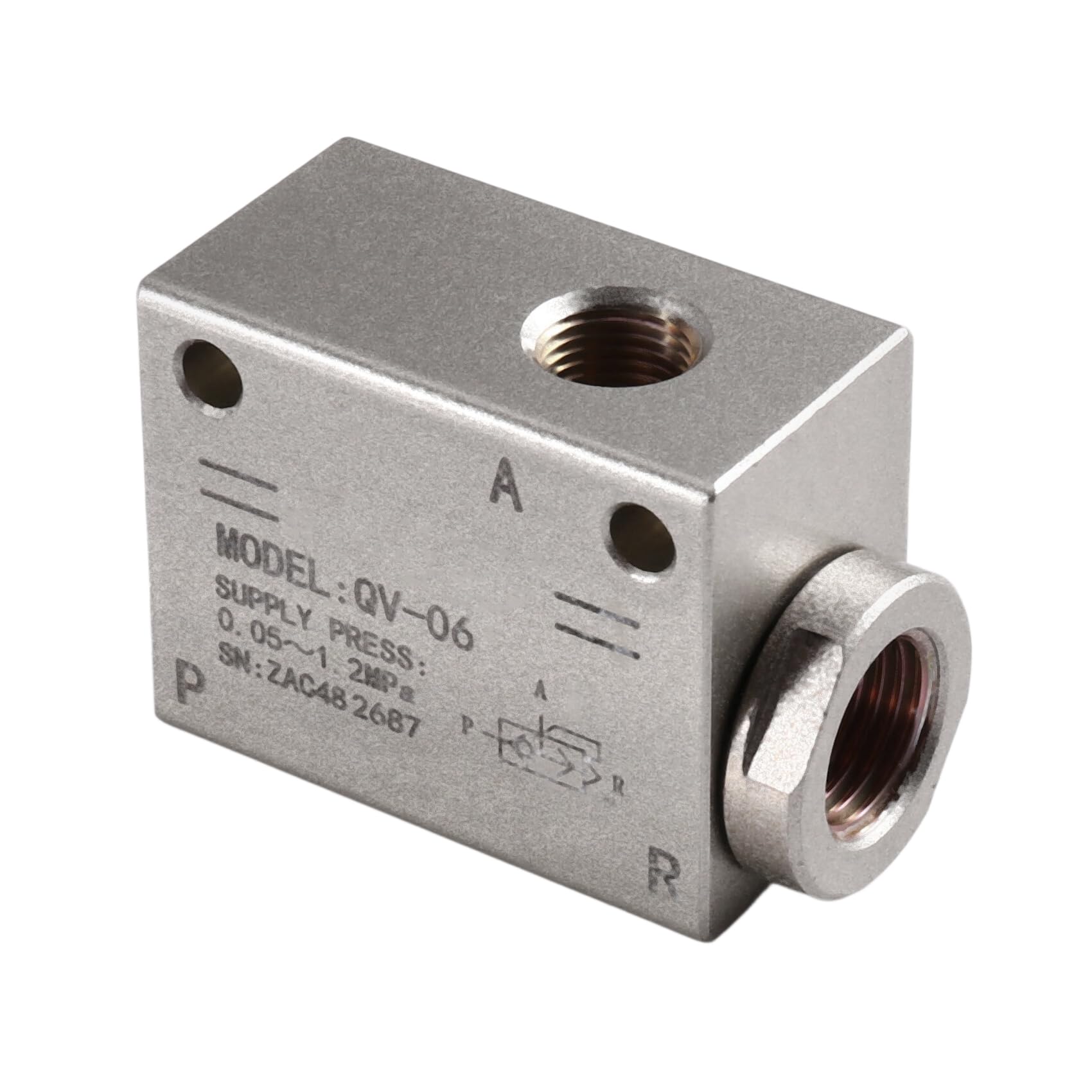 Jnchdghwa As Shown High-Quality Quick Exhaust Valve -06 Pneumatic Parts Rapid Escape Replacement Components
