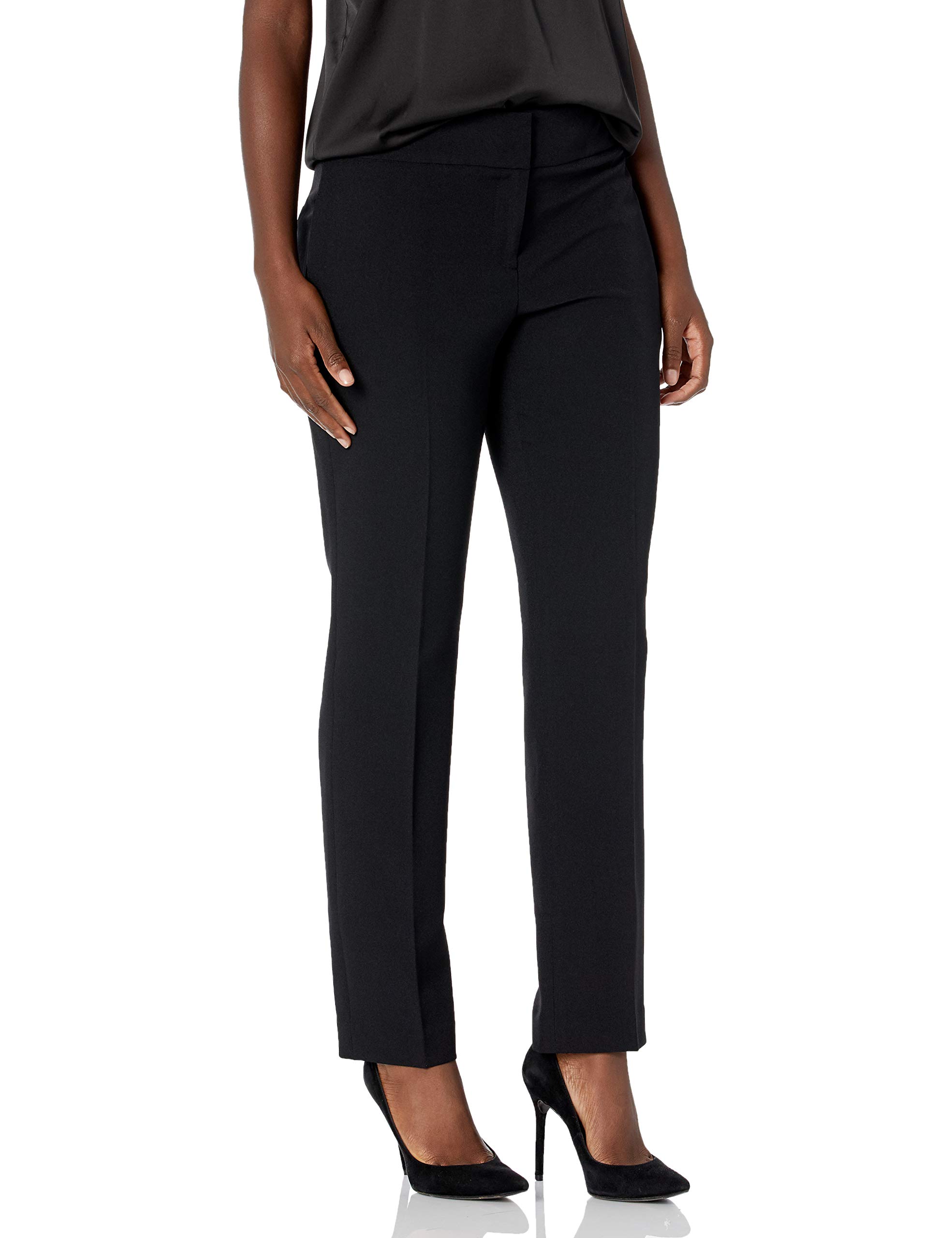 KasperMachine Washable Harlow Pant, Iconic Stretch Crepe