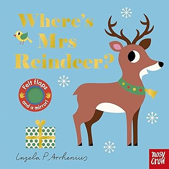 Felt Flaps: Where's Mrs Reindeer?
