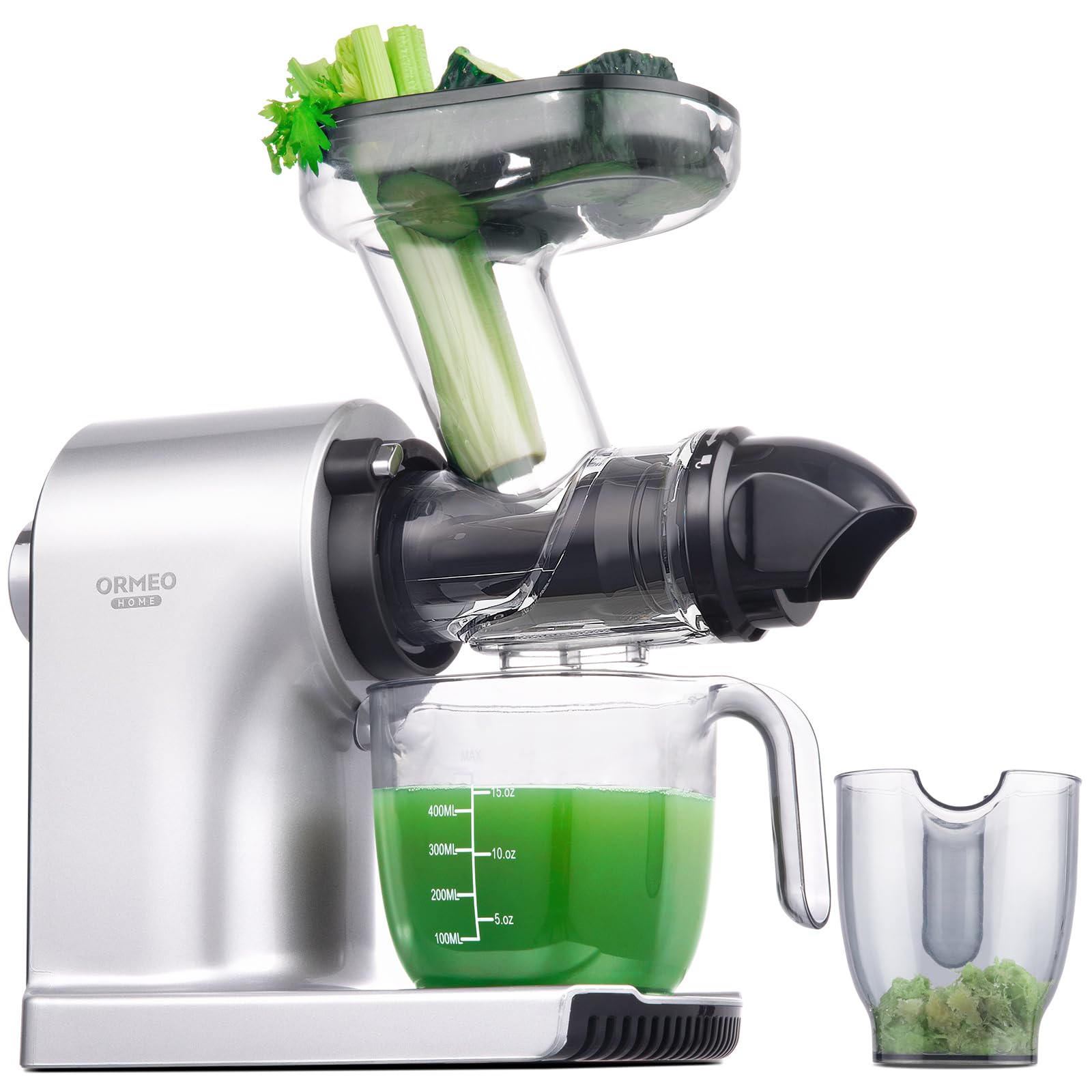 Juicer Machines,ORMEO HOME Cold Press Juicer with 3.60