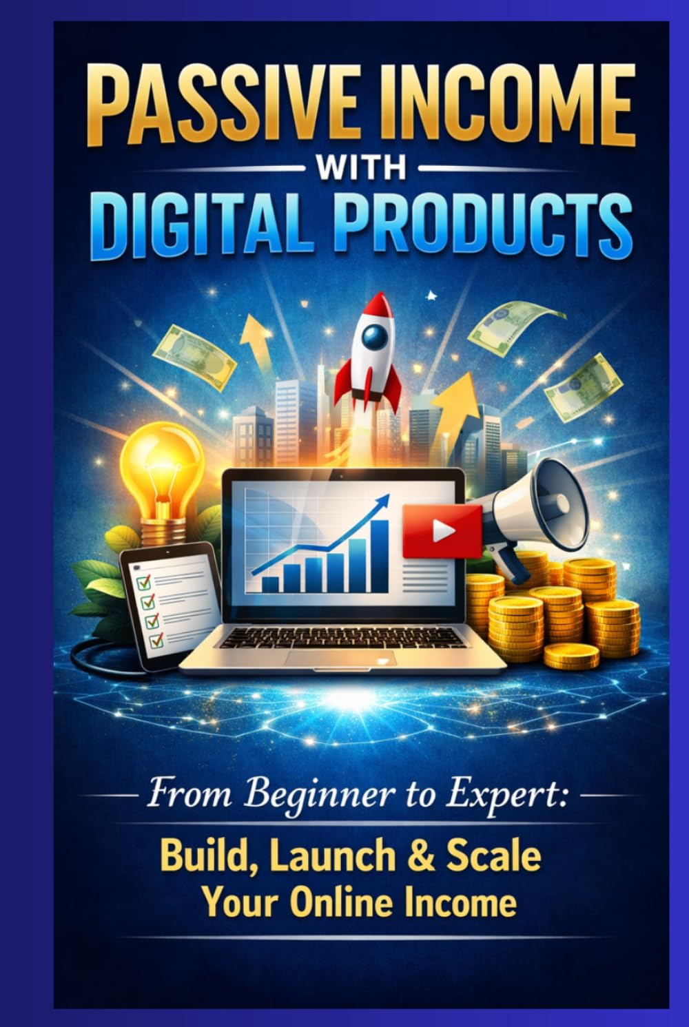 Passive Income with Digital Products: From Beginner to Expert: Build, Launch & Scale Your Online Income