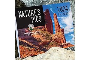 Nature's Dick Pics 2024 Calendar: The Best White Elephant Gift for Endless Laughs and Awkwardness