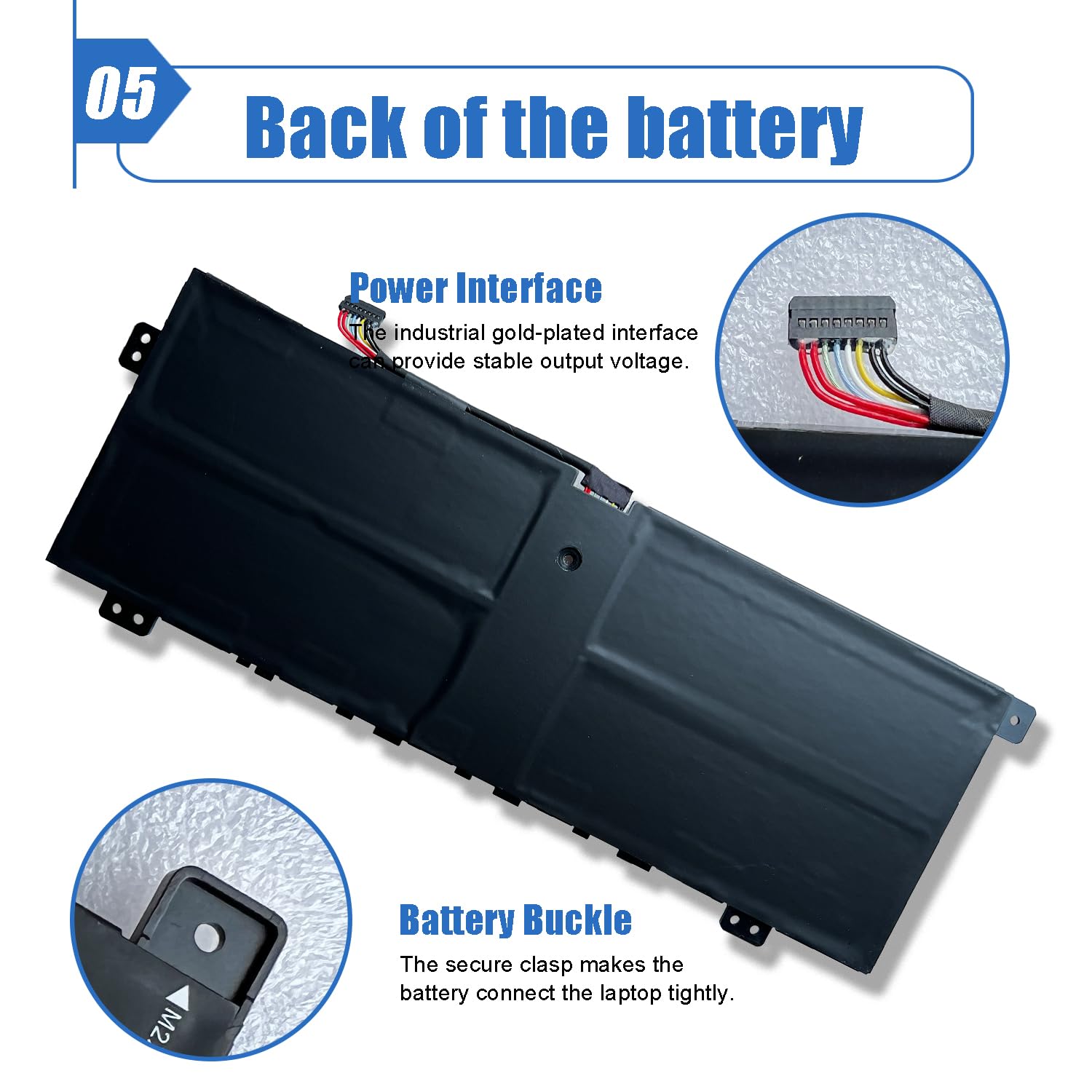 Amazon.com: Dentsing L18M4PE0 7.72V 51W/6610mAh Laptop Battery