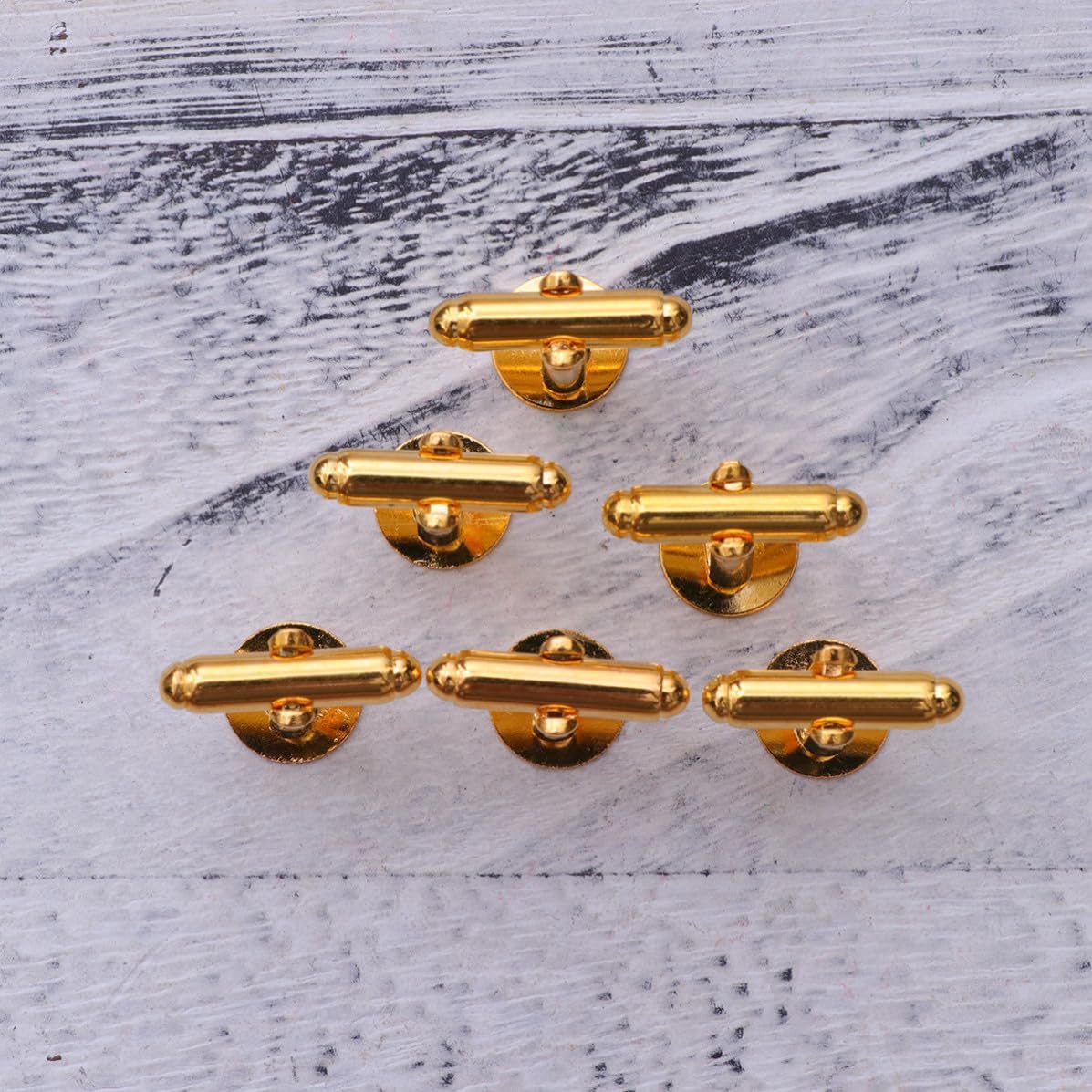10 Pcs Metal Cuff Links 12mm Fashion French Style Shirt Buttons image 4