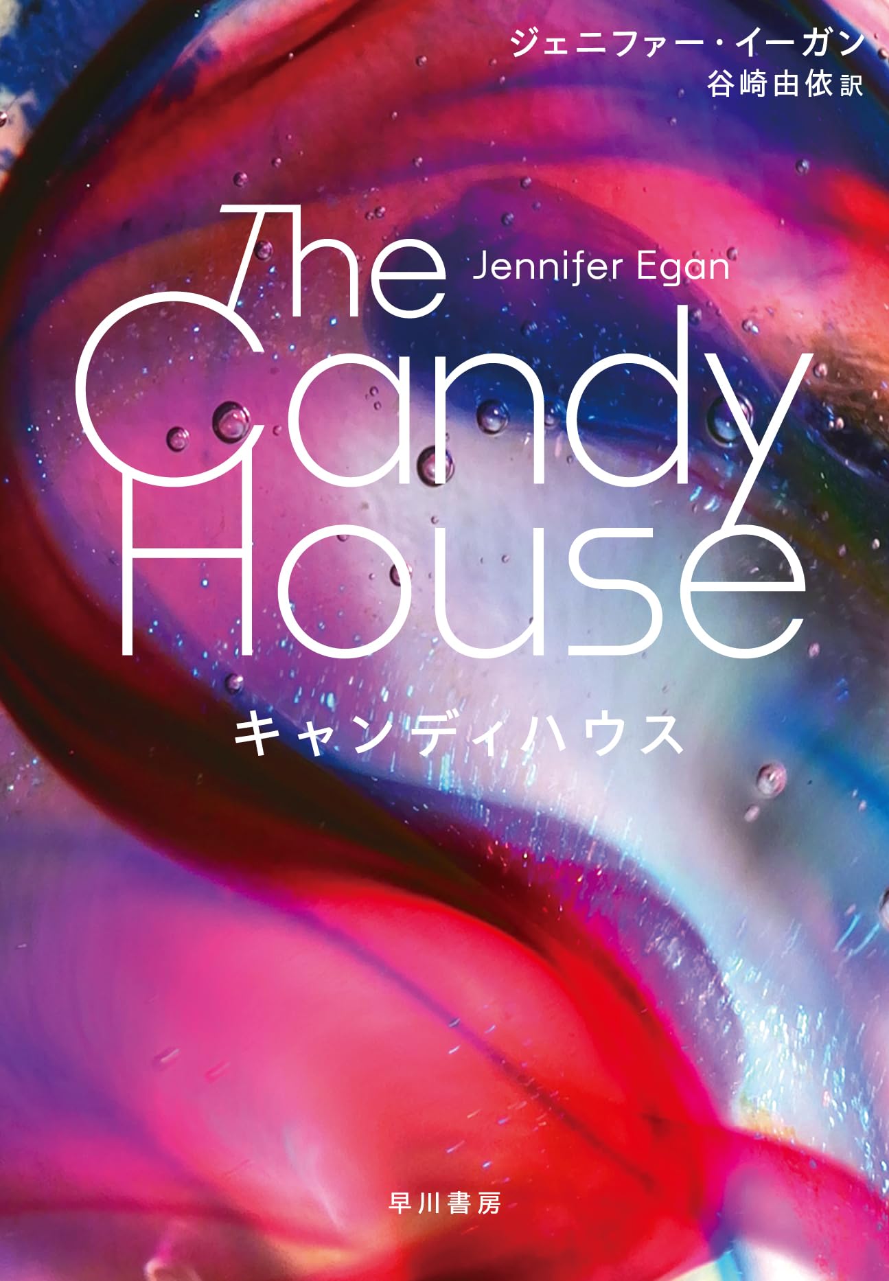 Amazon.co.jp: キャンディハウス : ジェニファー・イーガン, 谷崎 由依: 本