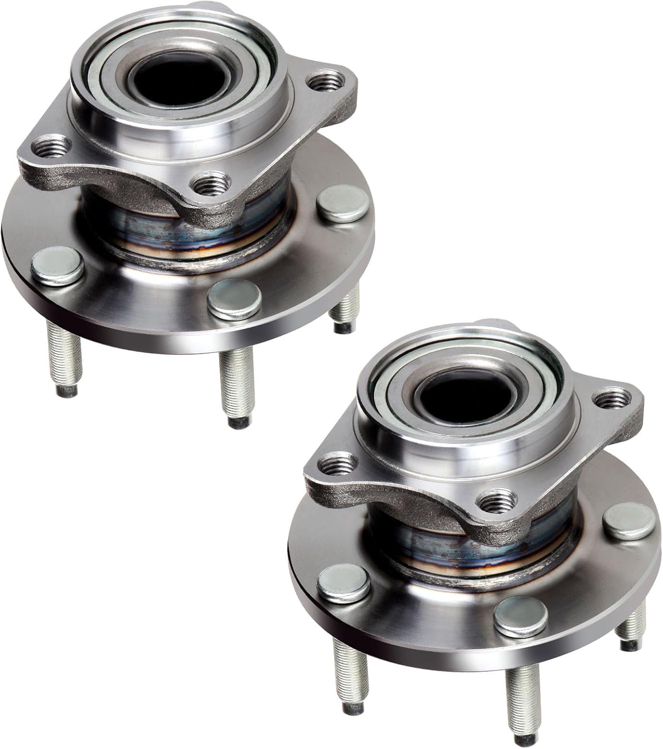 ECCPP Replacement for Rear Wheel Bearing and Hub Assembly For Ford Edge 2007-2010/ For Lincoln MKX 2007-2010 AWD Only Wheel Hubs 5 Lugs 512335x2