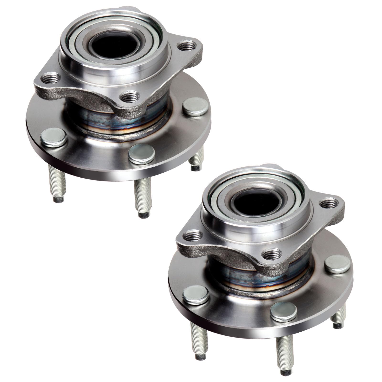 ECCPP 2-Piece 512335 Wheel Hub Bearing for Lincoln MKX 2007-2010
