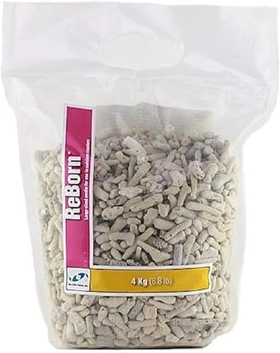 Two Little Fishies Reactores de calcio de aragonita gruesa Reborn 8.8LBS