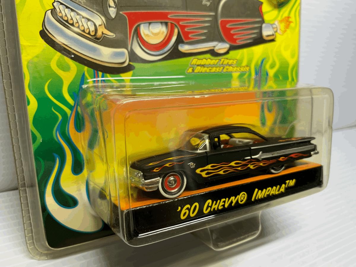Amazon.co.jp: Jada Toys ROAD RATS '60 CHEVY IMPALA : おもちゃ