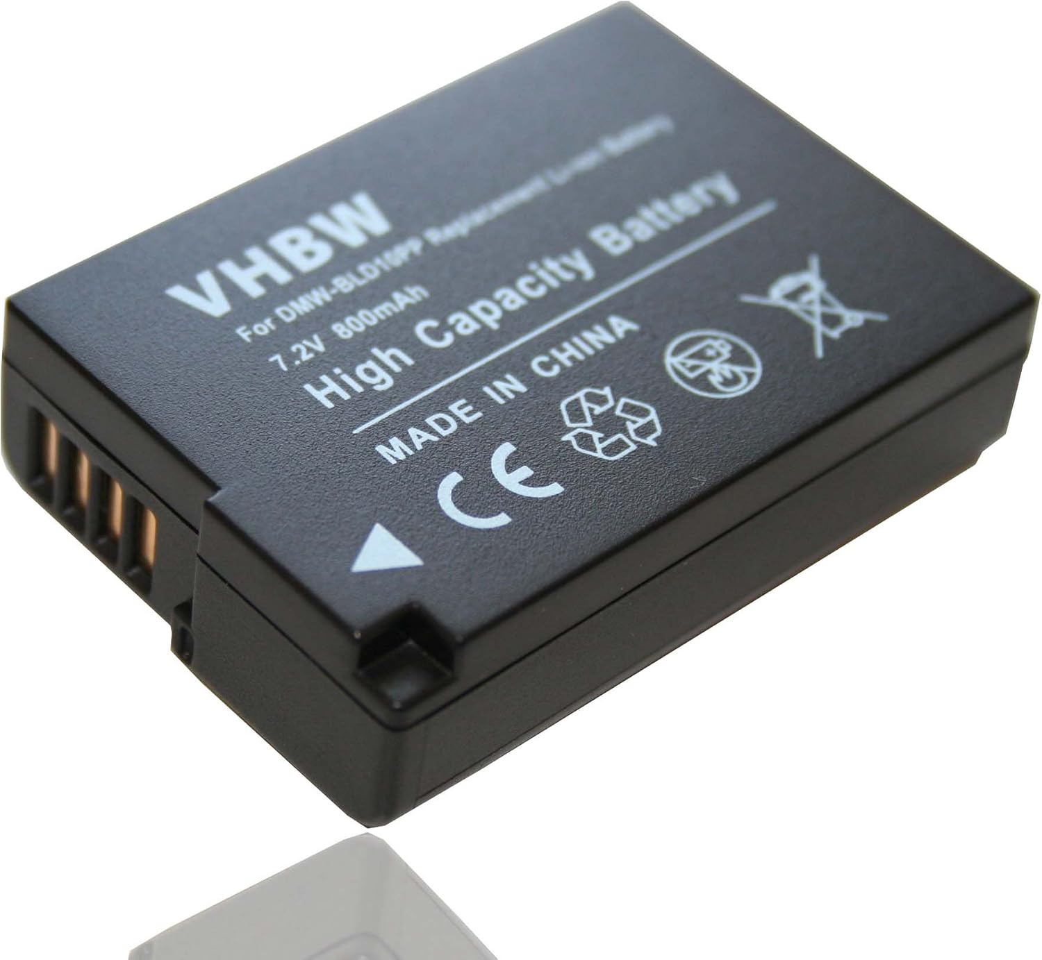 Akku Für Panasonic Lumix DMC-FX33T | 3,6V, 1050mAh | Li-Ion | Austauschakku