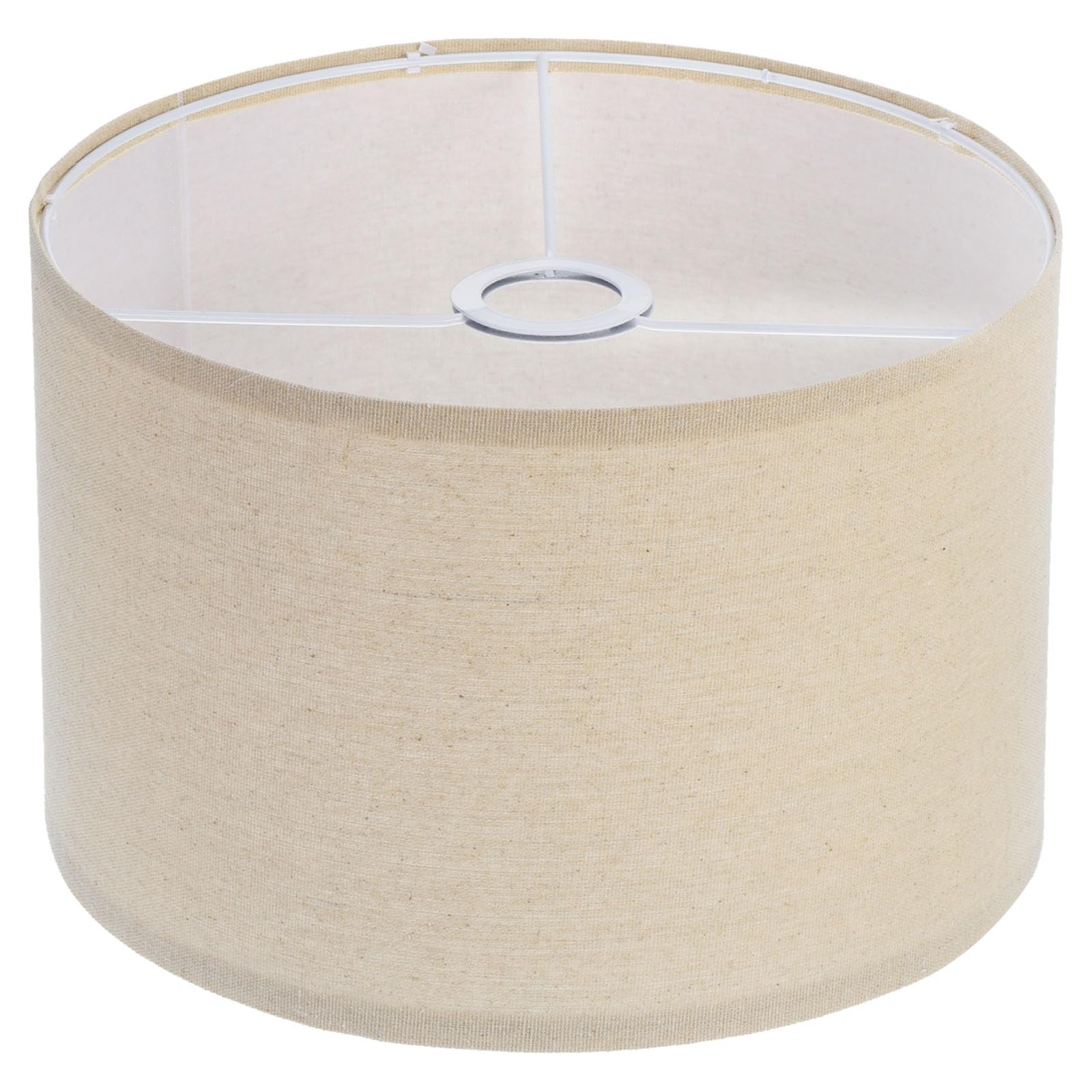 YOKIVE Drum Lamp Shades, Table Lamps Floor Lamps, Cream