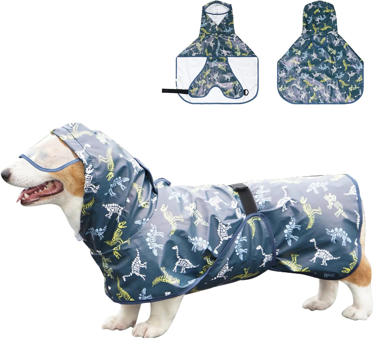 Dog Raincoats for Small Dogs, Waterproof Small Dog Rain