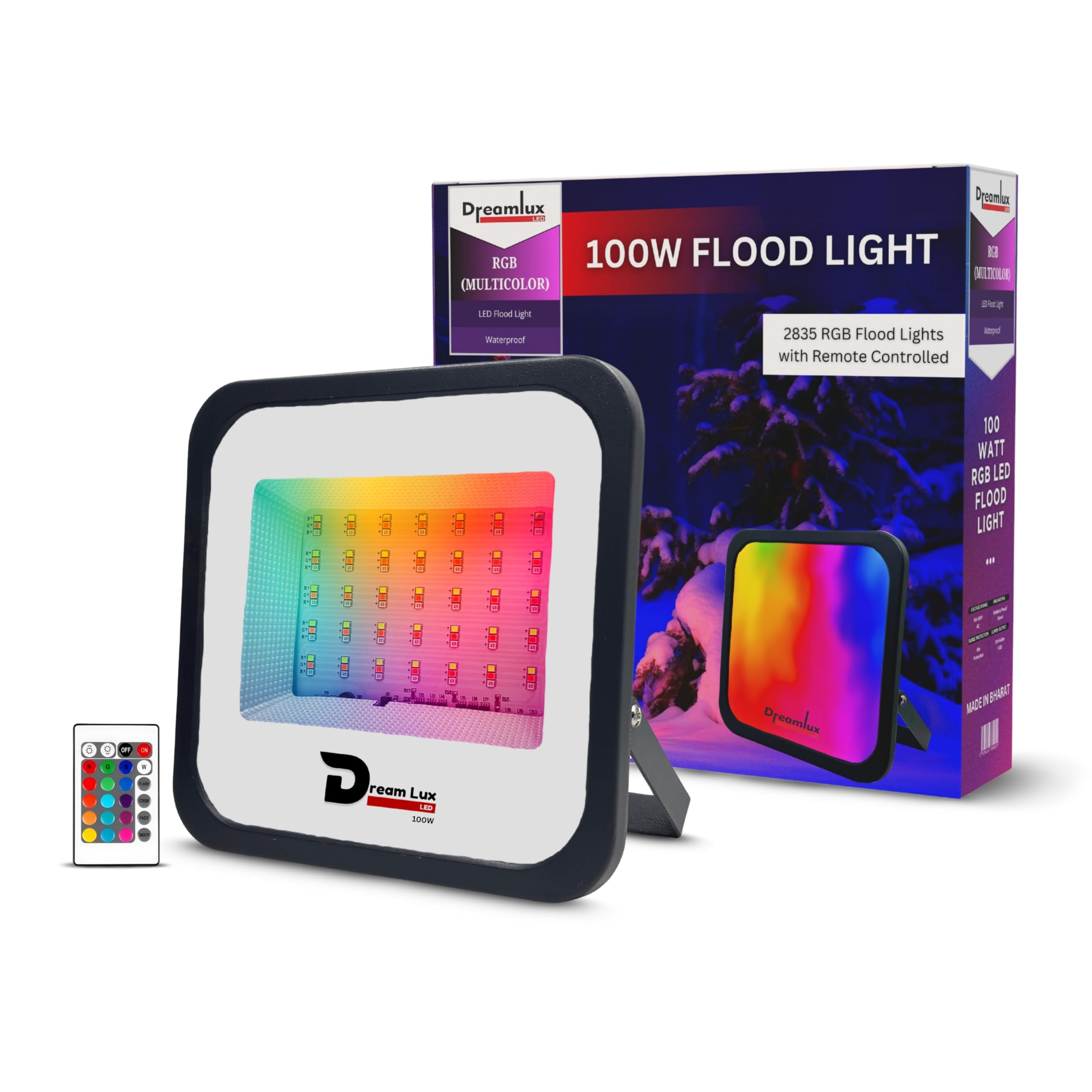 Dreamlux RGB Flood Light - Waterproof & Energy Efficient -18