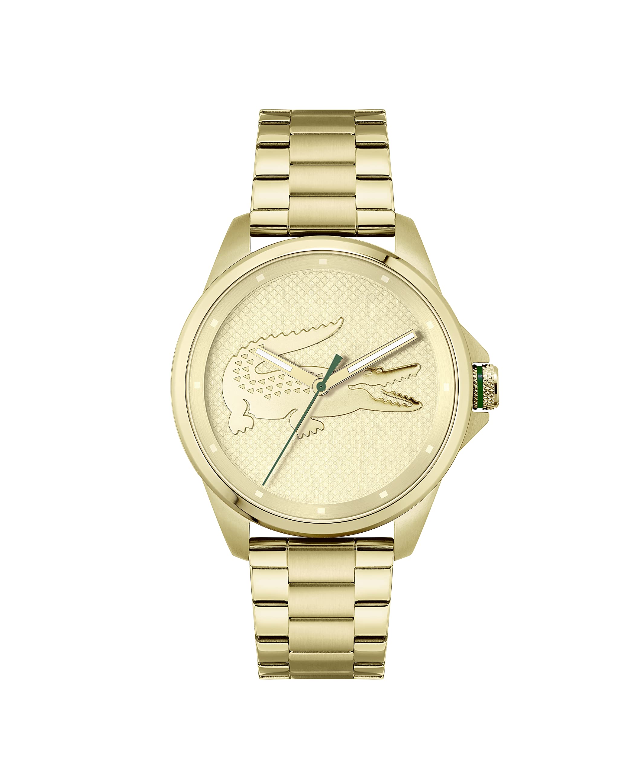 Lacoste Le Croc Men's Quartz Watch - Premium Statement Timepiece
