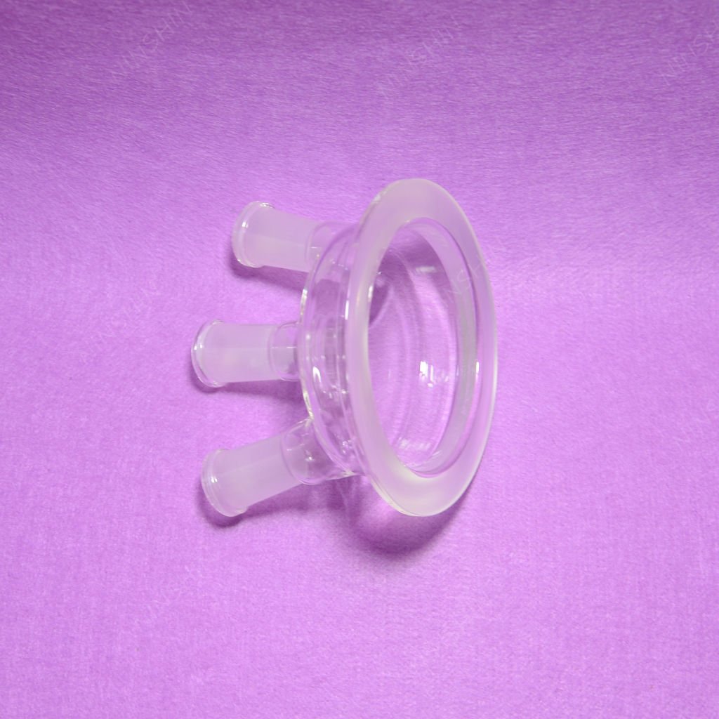 1000mL 24/​40 3-Neck,​Glass Cylinder Reactor,1 Litre Flat Bottom Reaction Flask