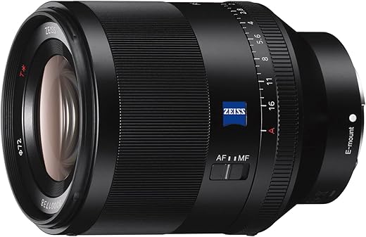 Sony E Mount Planar T* Fe 50Mm F1.4 Za Full-Frame Lens (Sel50F14Z)|Prime Lens|for Photography&Videography,Black
