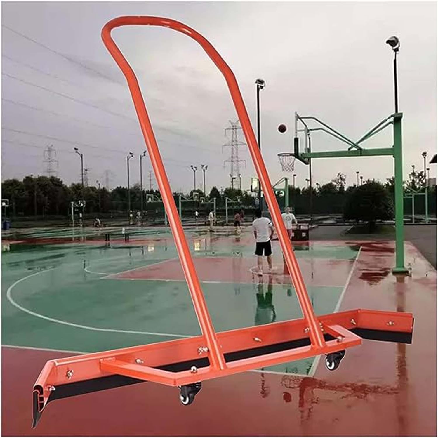 Tennis Court Squeegee Portable, Quick Clearing Basketball