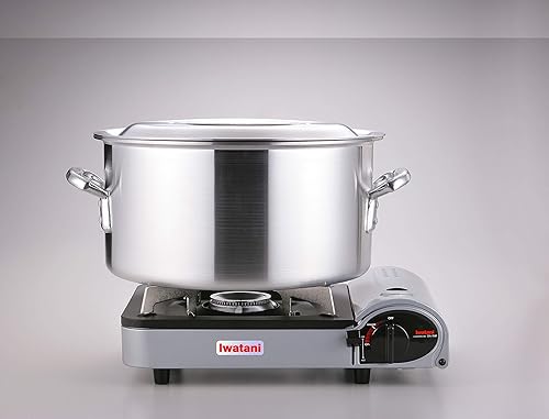 Miniatura 9 de Iwatani America EPR Cassette Feu-EcoPremium - Estufa de butano portátil, color negro