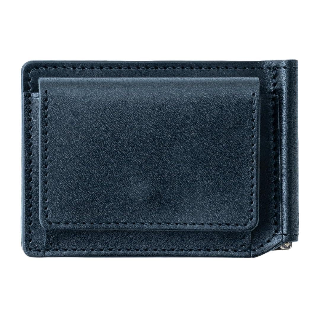 Amazon | [グレオール] 栃木レザー マネークリップ 小銭入れ付き