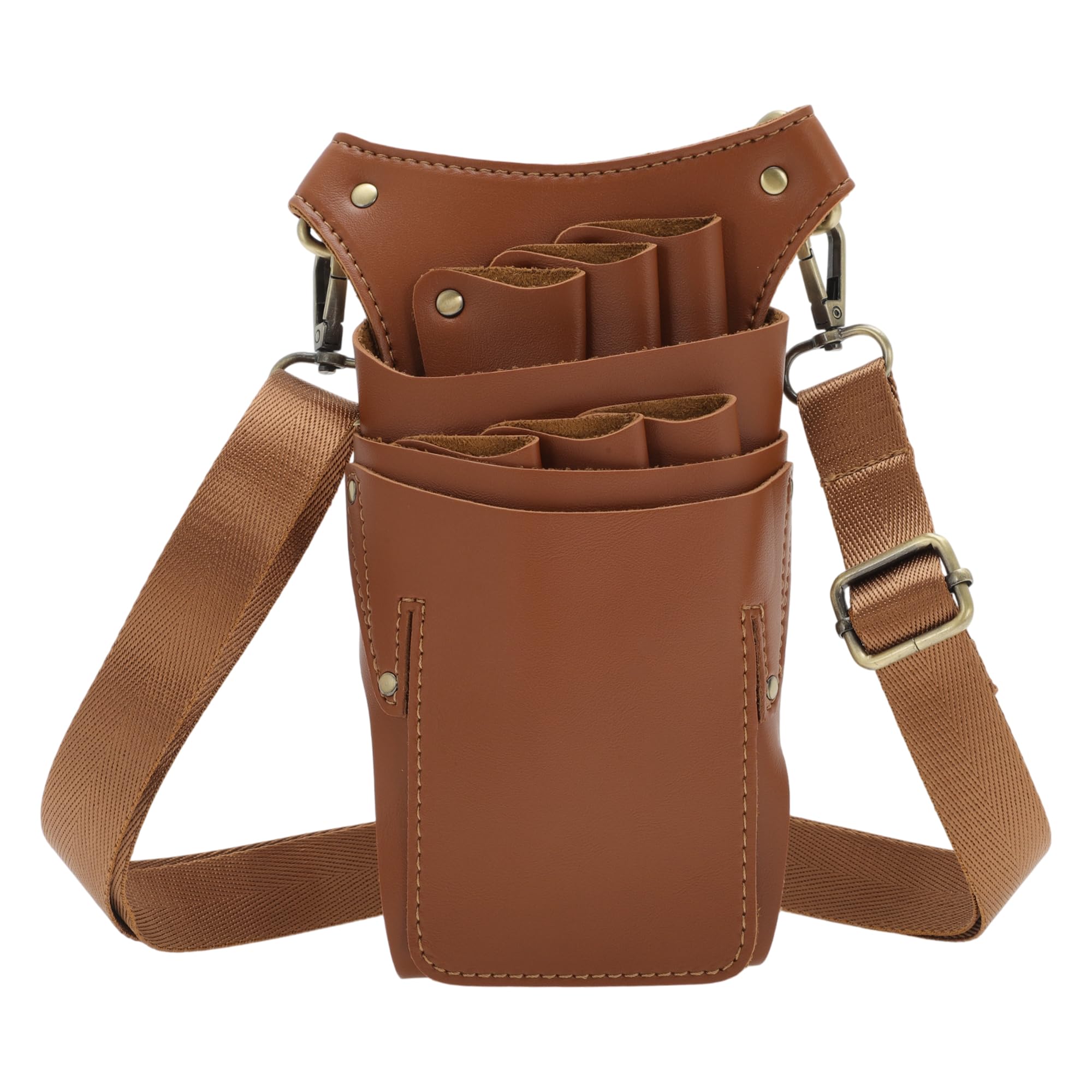 Sac banane de barbier anti-chute pour ciseaux et outils