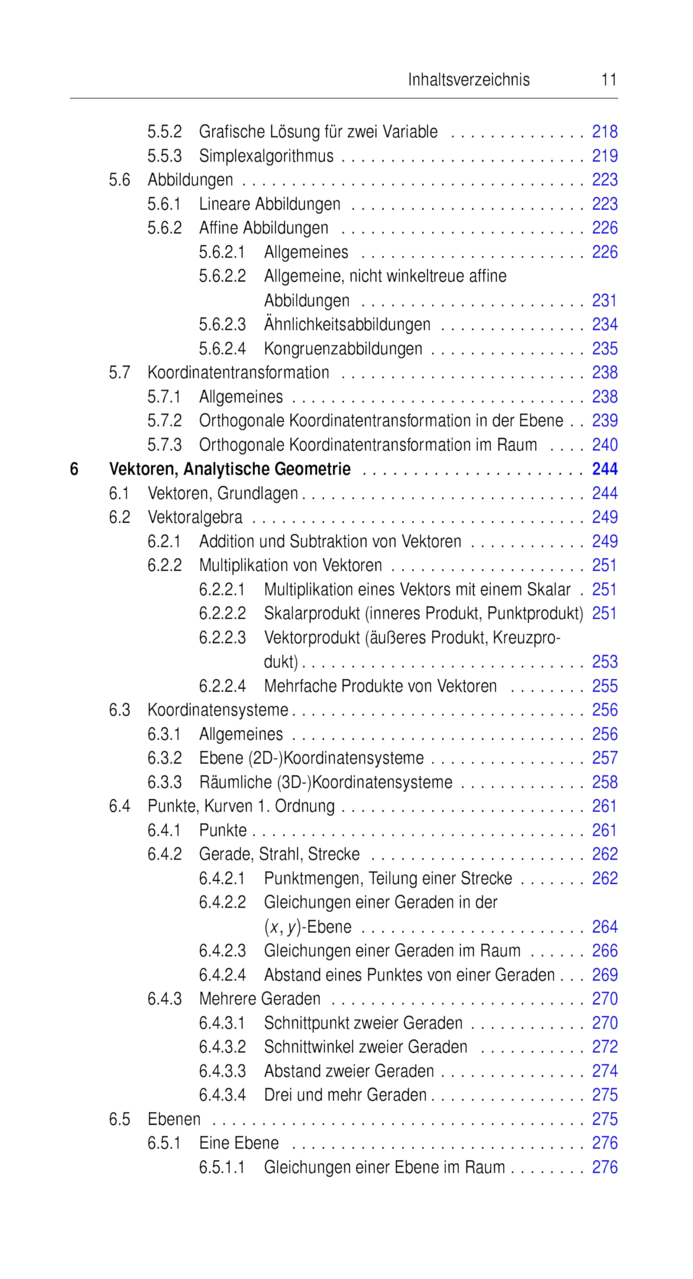 Taschenbuch mathematischer Formeln für Ingenieur- und Naturwissenschaften