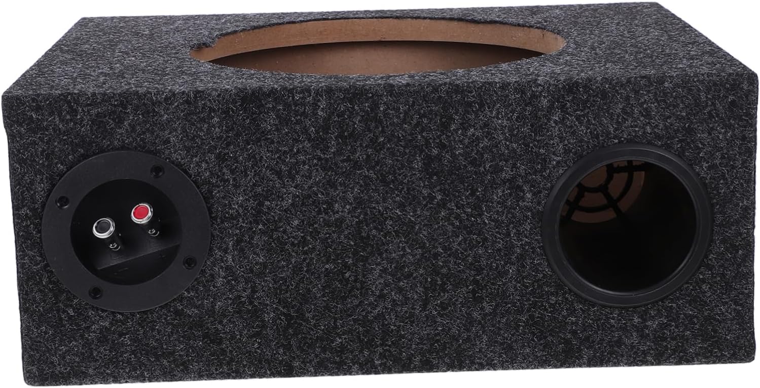 Slim Car Subwoofer Enclosure Box Lightweight Design for Enhanced Audio Quality Vehicles for Sub Box Truck and Automotive