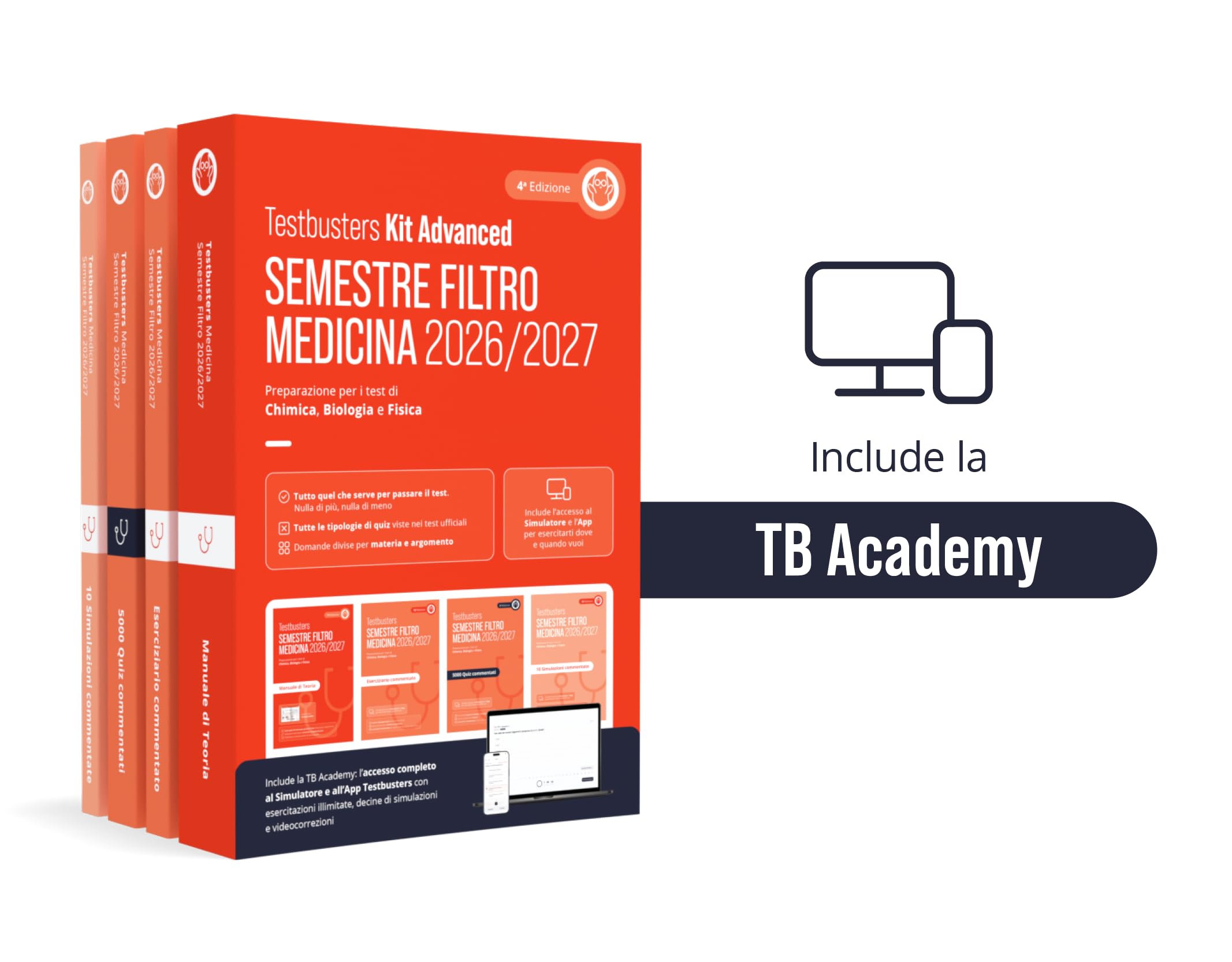 Testbusters. Kit advanced. Semestre filtro 2026/2027