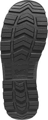Danner Crafter 6 Waterproof Work Boots for Men - Nubuck Leather