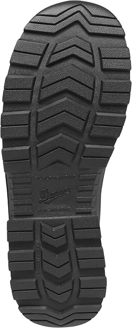 Danner Crafter 6 Waterproof Work Boots for Men - Nubuck Leather