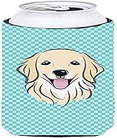 Vista 240 de Caroline's Treasures BB1293LITERK Tablero de ajedrez verde lima Weimaraner Botella de vino Hugger Funda Enfriadora Abrazador Lavable a Máquina