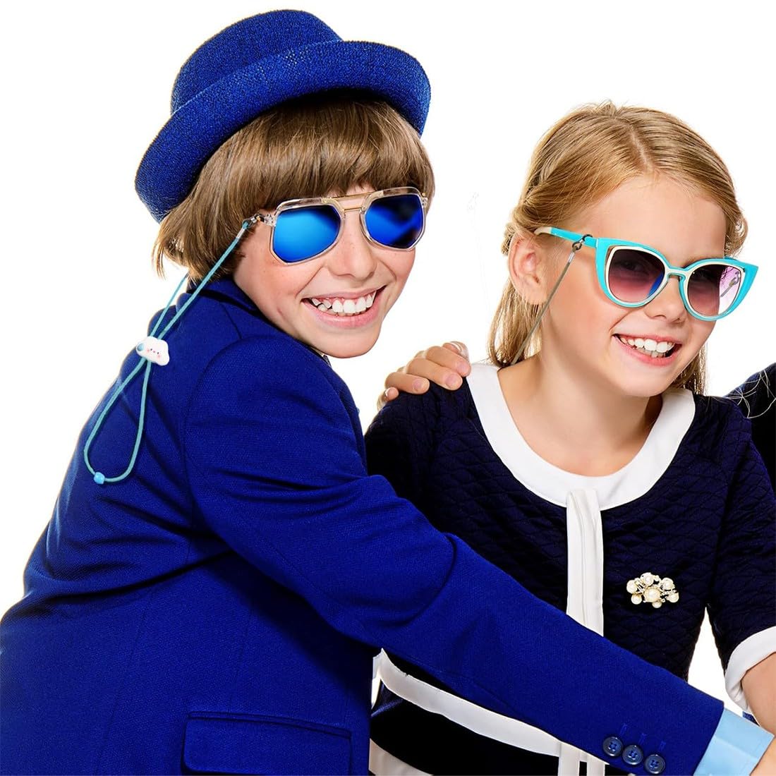 Correa Gafas niños Cordón Ajustable Cubierta Cara Cuerda Cuello Colgante Oreja Decoración Cadena Gafas Cuerda Niña Nino