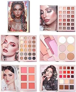 Paleta de maquillaje facial, kit completo de ...