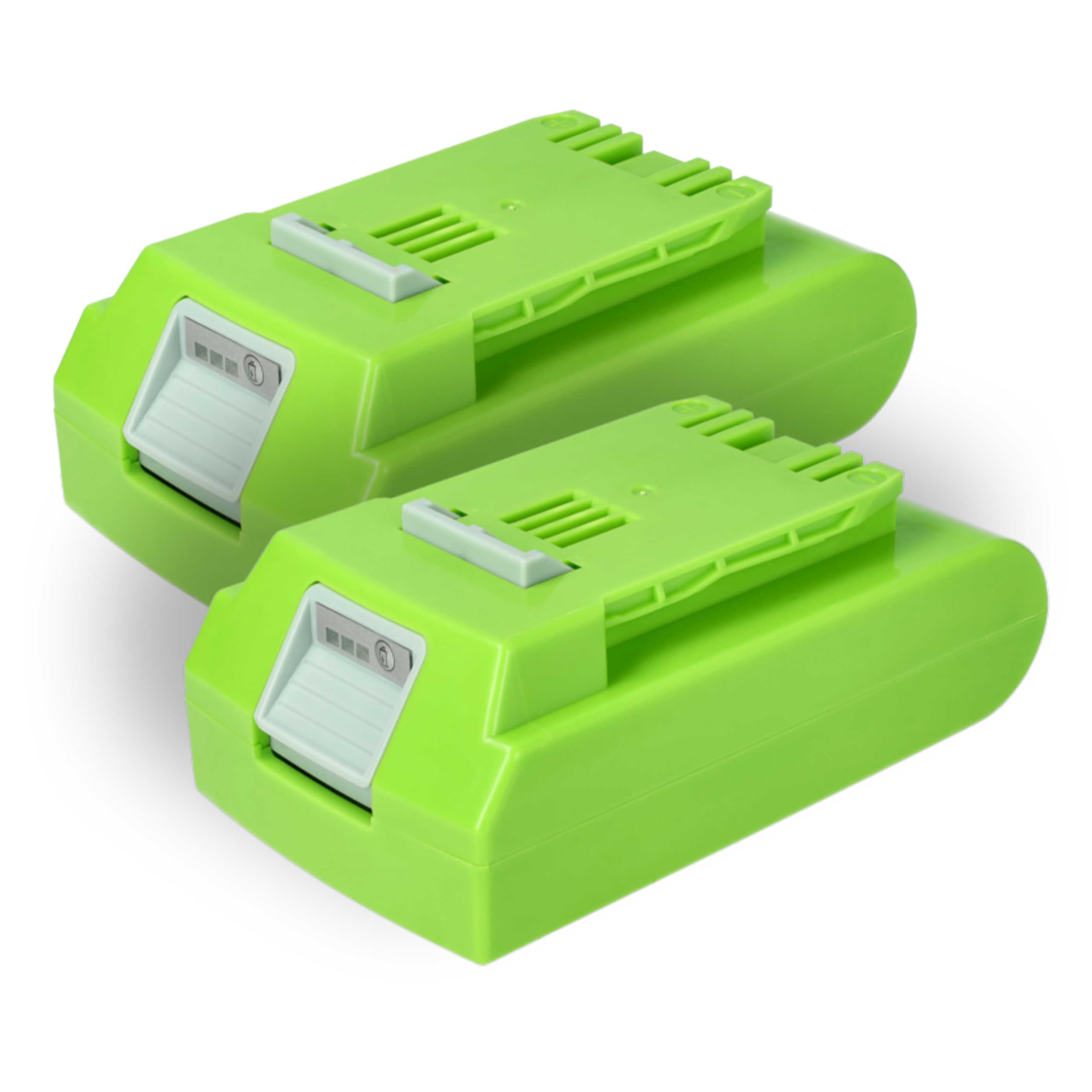 vhbw 2 x zamiennik baterii do Greenworks 29807, 29322, G24B2, 29852, 29842, 29837 do elektronarzędzi (2000 mAh, litowo-jonowy, 24 V)