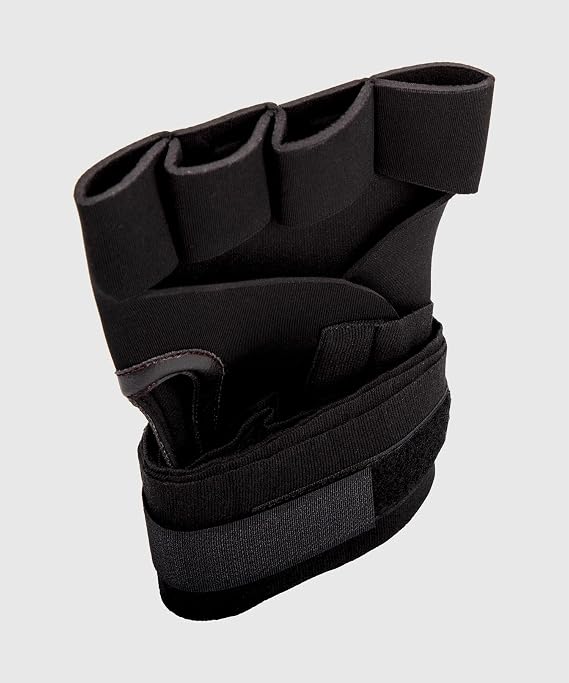 Venum Gel Kontact Quick Wraps - Black/Red - X-Large