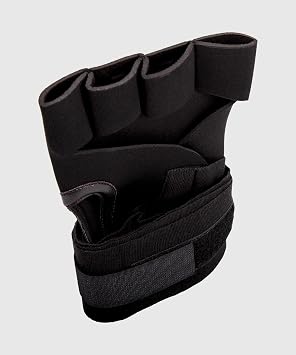 Venum Gel Kontact Quick Wraps - Black/Red - X-Large
