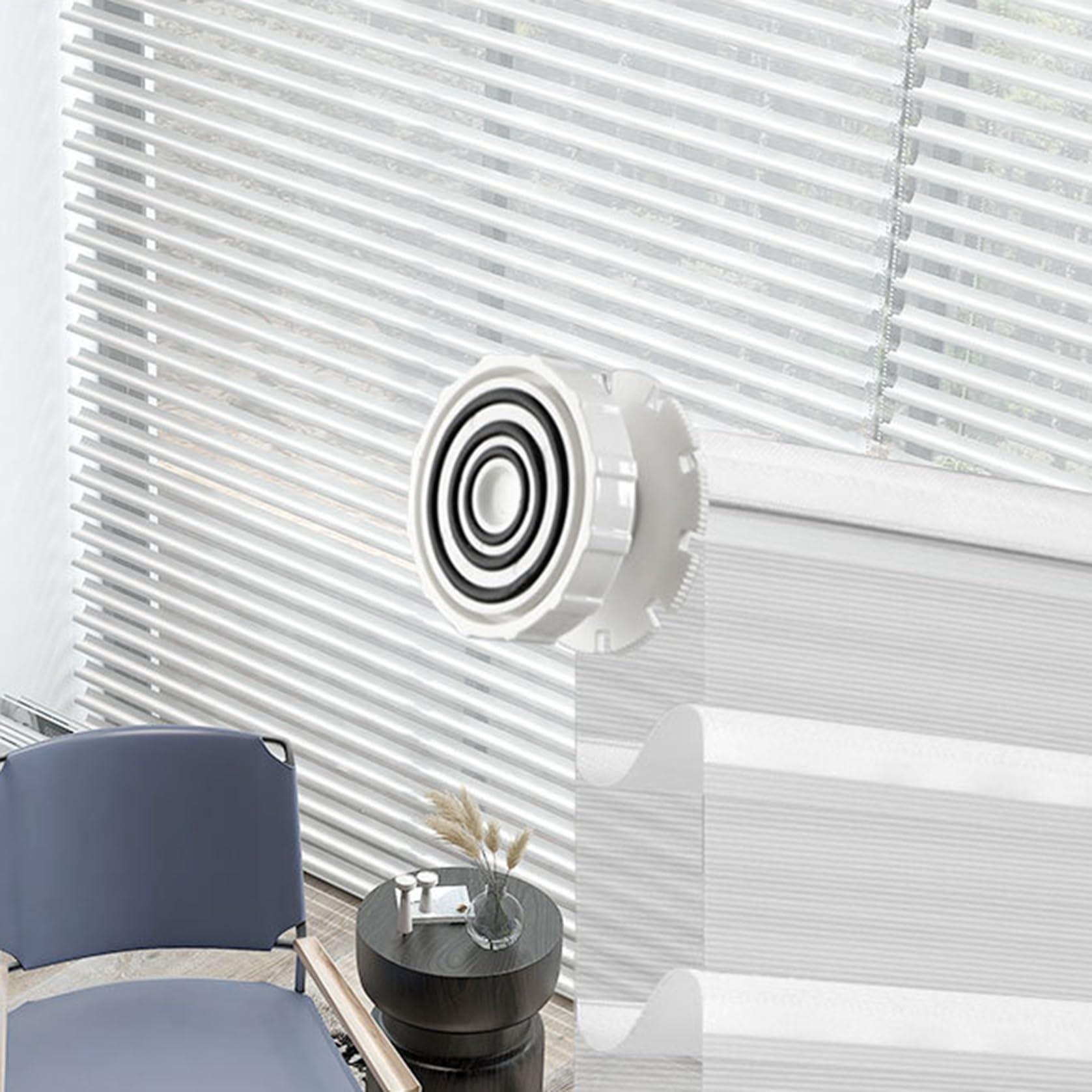 Thermorollo ohne Bohren 120 x 230 cm Tag-Nacht-Rollo ohne Bohren, Klemmfix rollos für Fenster innen, Verdunkelungsrollo Klemmrollo Thermorollo, für Alle Türen und Fenster, Lila