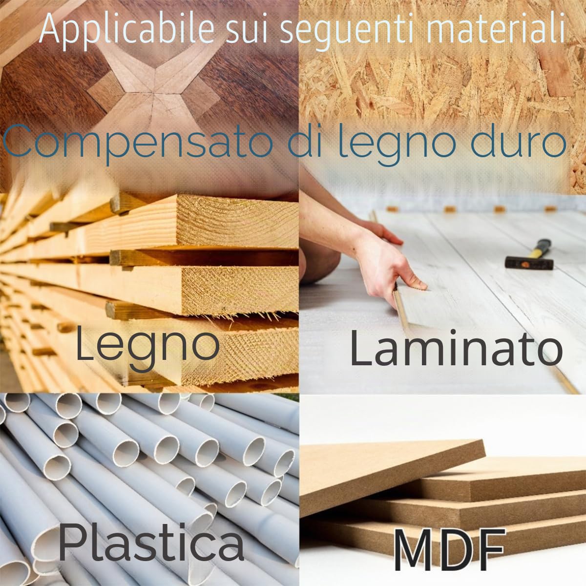 Saxton TCT, TCT260MXA, lame circolari per sega da legno, 260 mm x 30 mm, foro per Bosch Makita DeWalt Pack A, confezione da 2