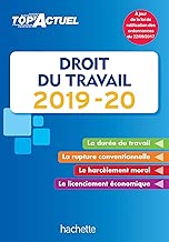 Download Top'Actuel Droit Du Travail 2019-2020 PDF